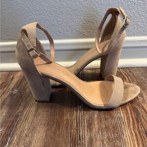 Madden Girl Beella Suede Heels